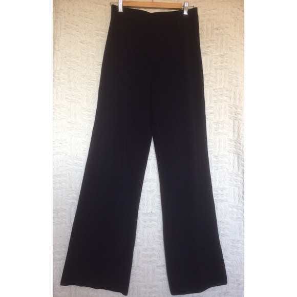 Misook Pants - Exclusively Misook Dark Blue Pants Size M